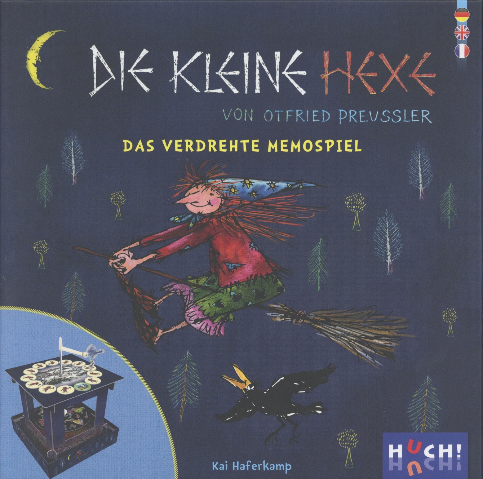 Die Kleine Hexe: das Verdrehte Memospiel