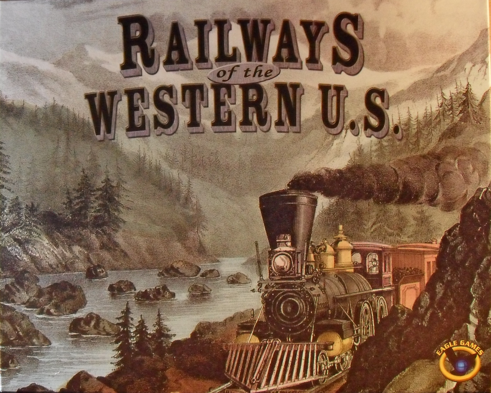 Railways of the Western U.S.