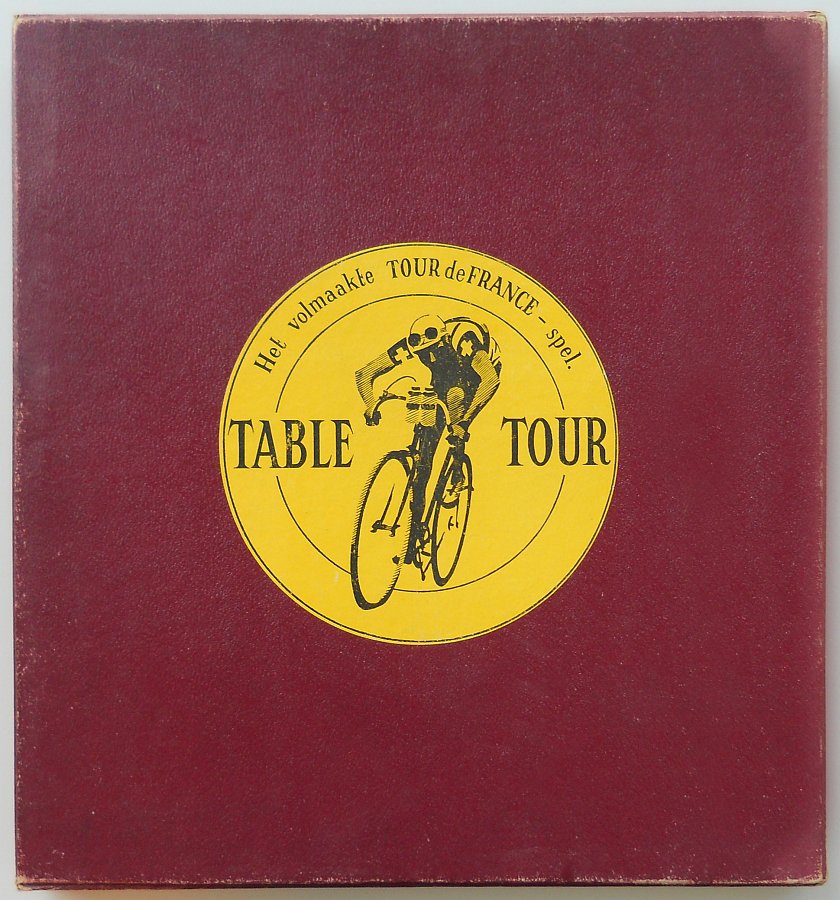 Table Tour: Het volmaakte Tour de France-Spel