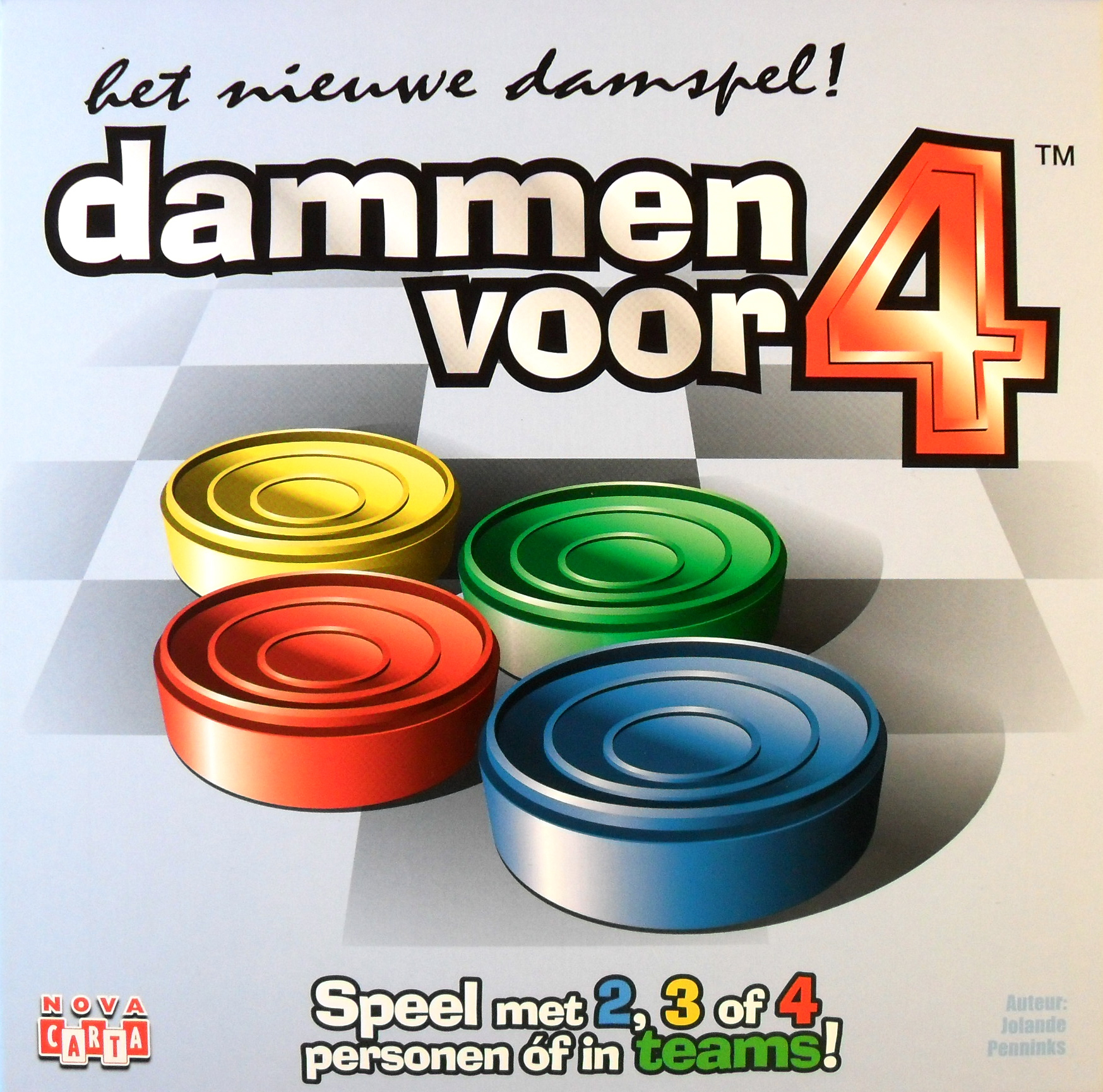 Dammen voor 4