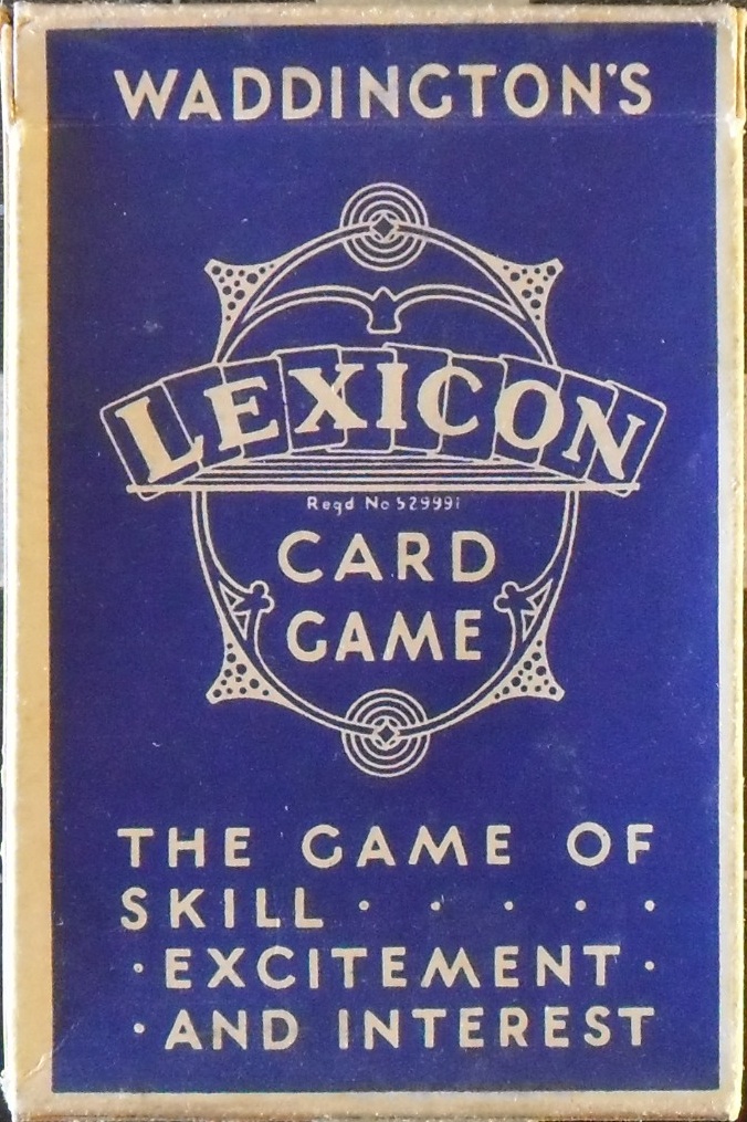 Lexicon Cardgame