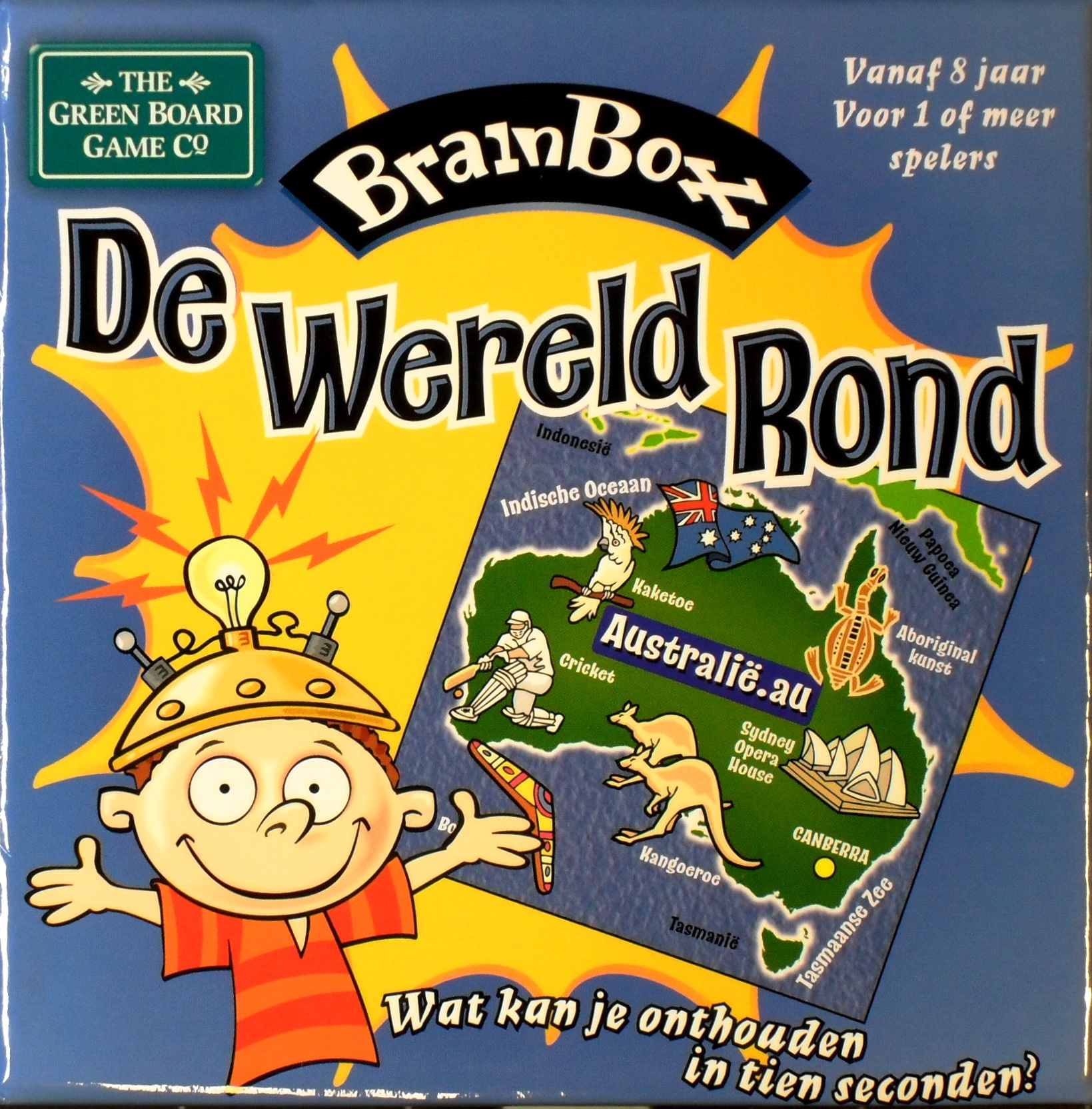 Brainbox: De Wereld Rond