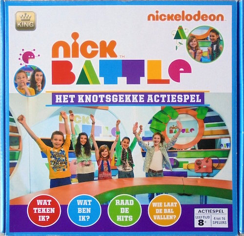 Nick Battle: Het knotsgekke Actiespel
