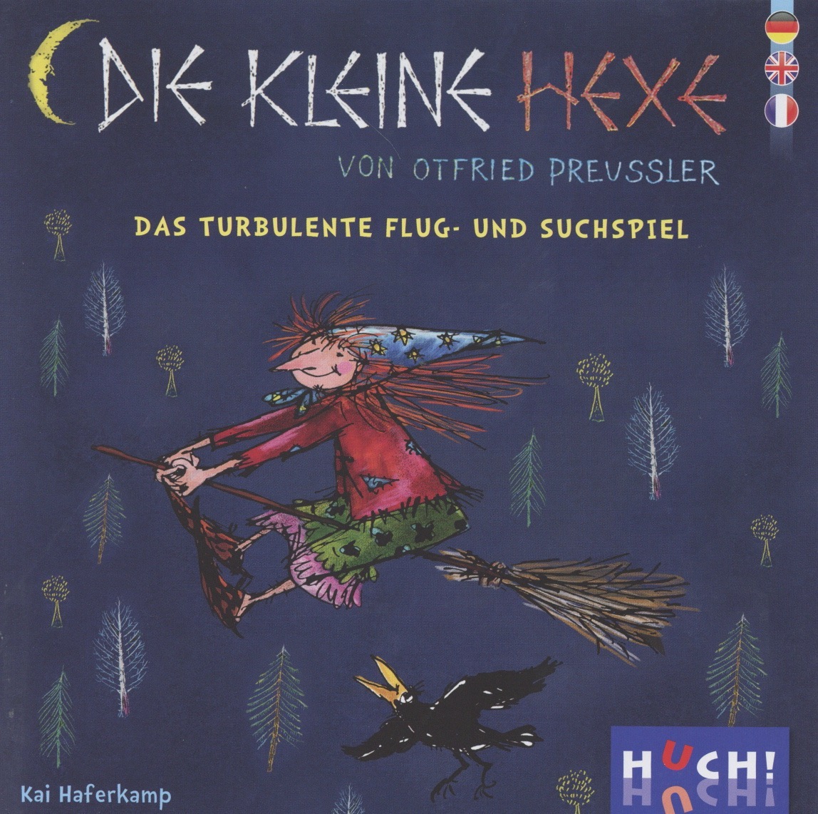 Die Kleine Hexe: das Turbulente Flug- und Suchspiel