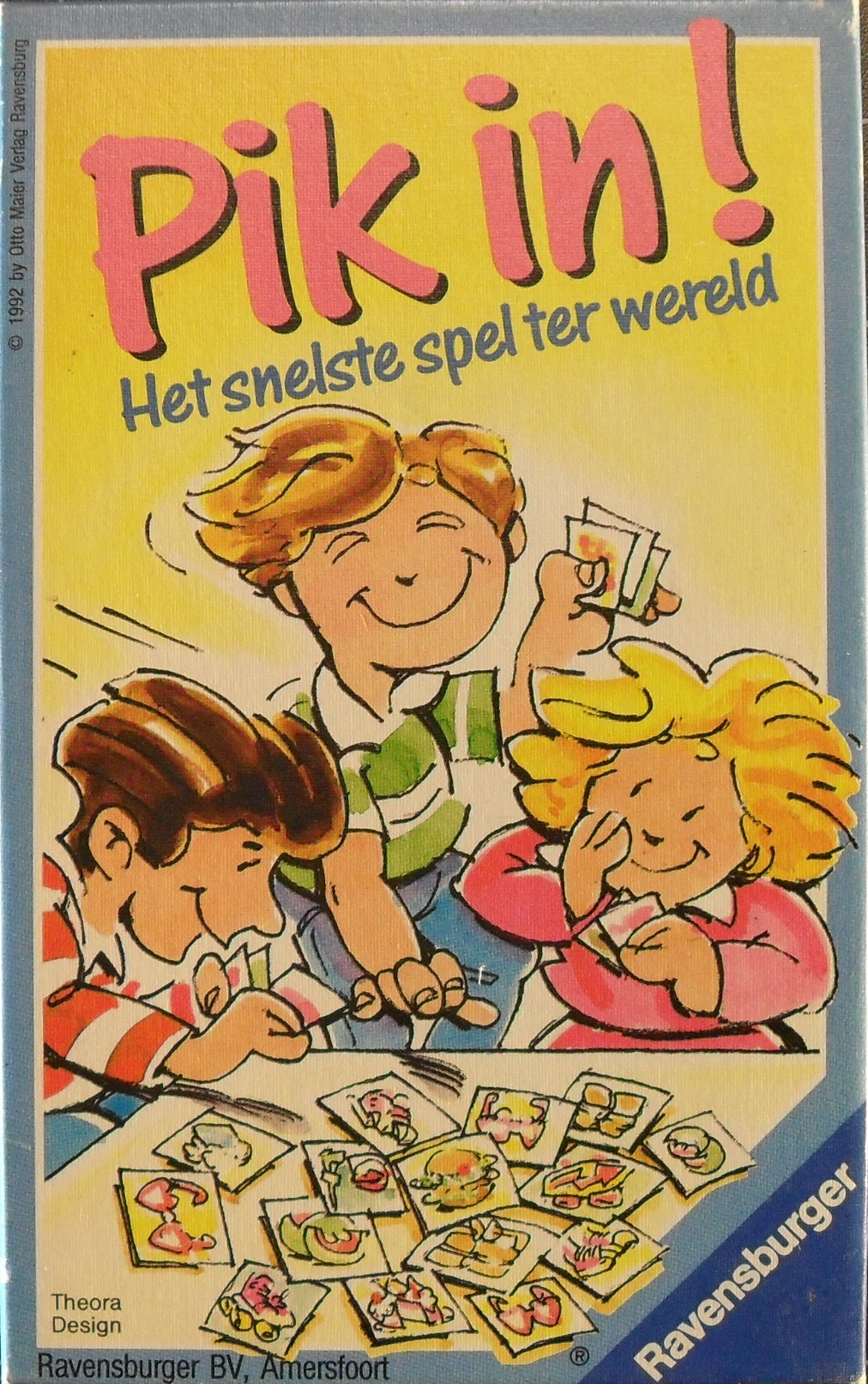 Pik in! (Het snelste spel ter wereld)