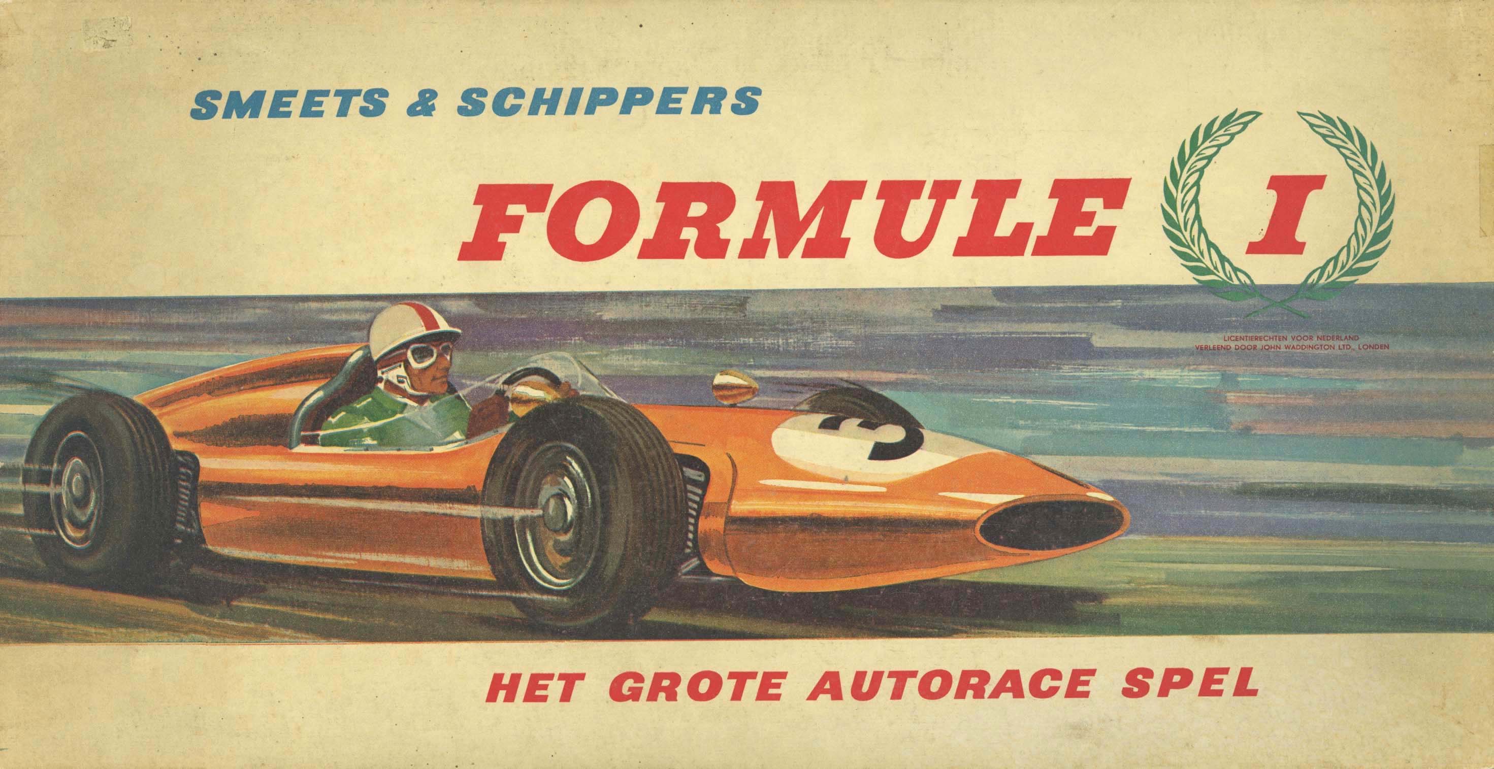 Formule I: Het grote Autorace spel