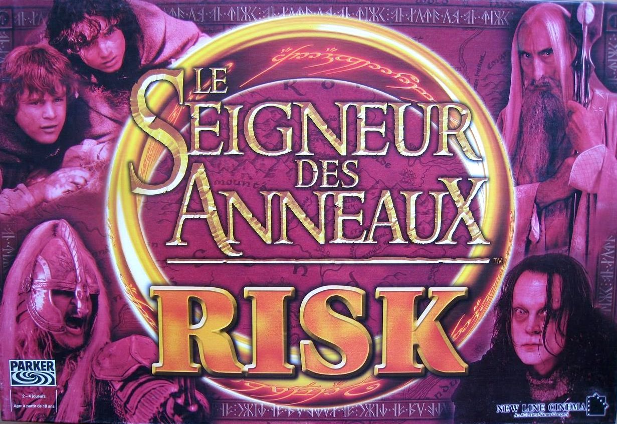 Risk: Le Seigneur des Anneaux