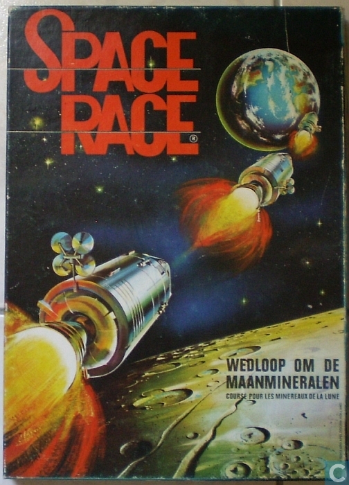 Space Race: Wedloop om de Maanmineralen