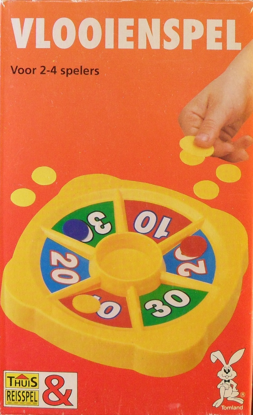 Vlooienspel: Thuis & Reisspel