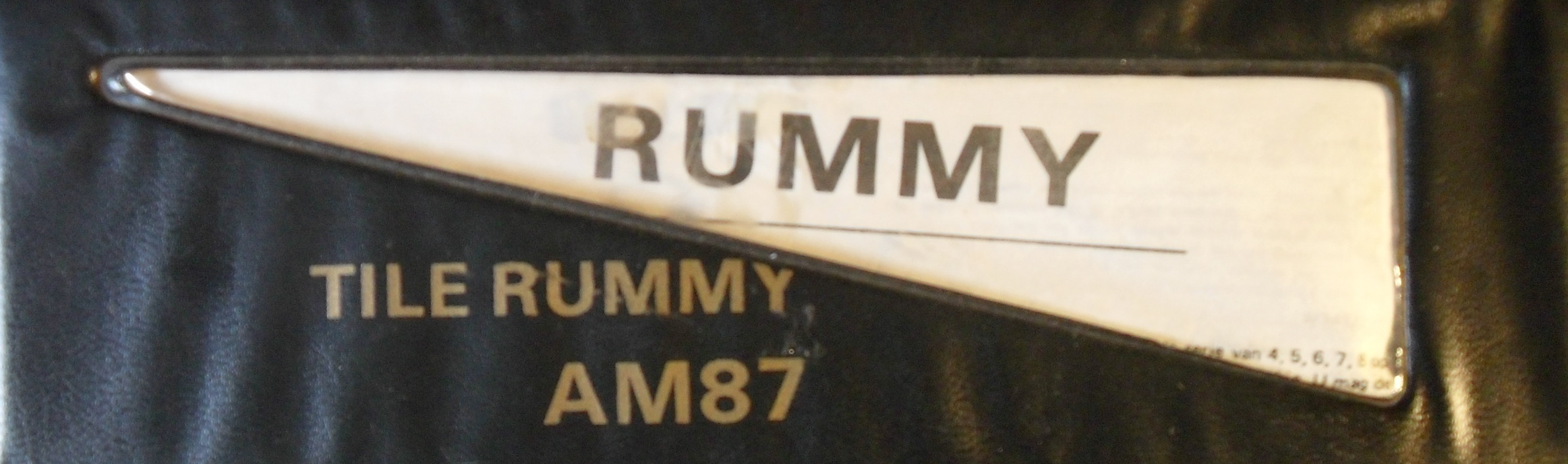 Rummy AM87