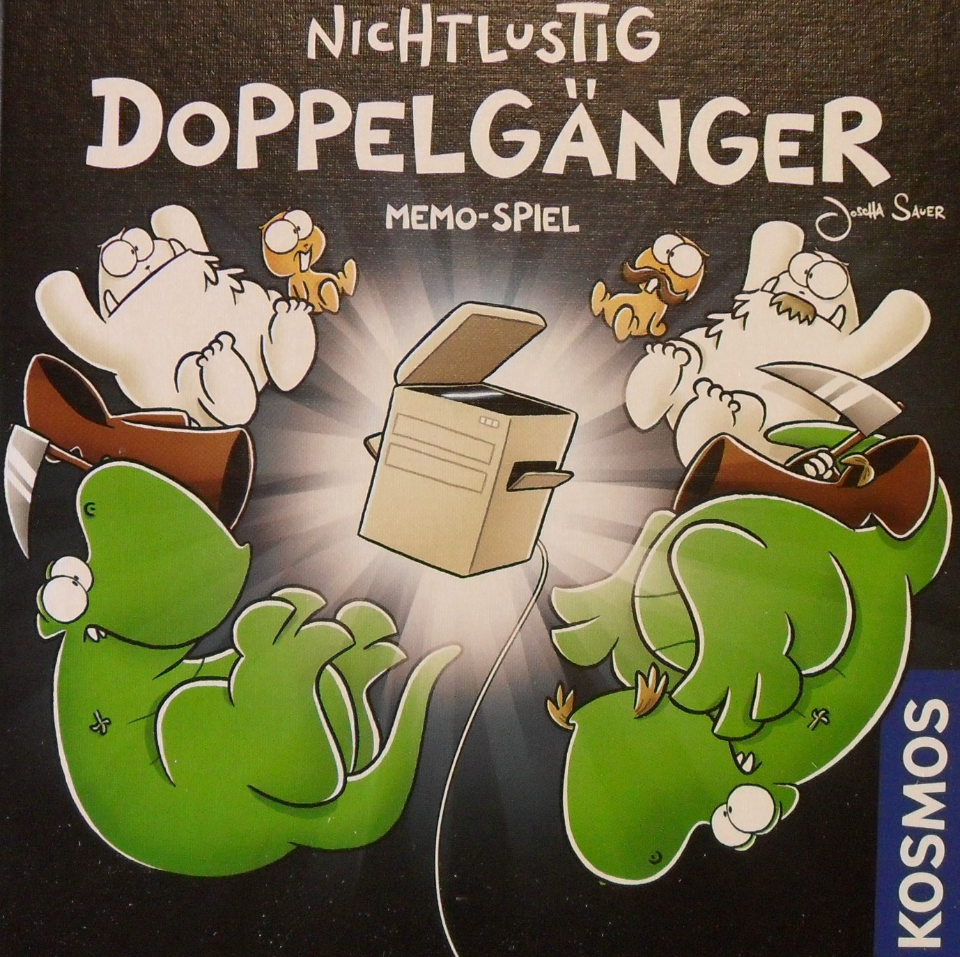 Nichtlustig Doppelgänger - Memo-Spiel
