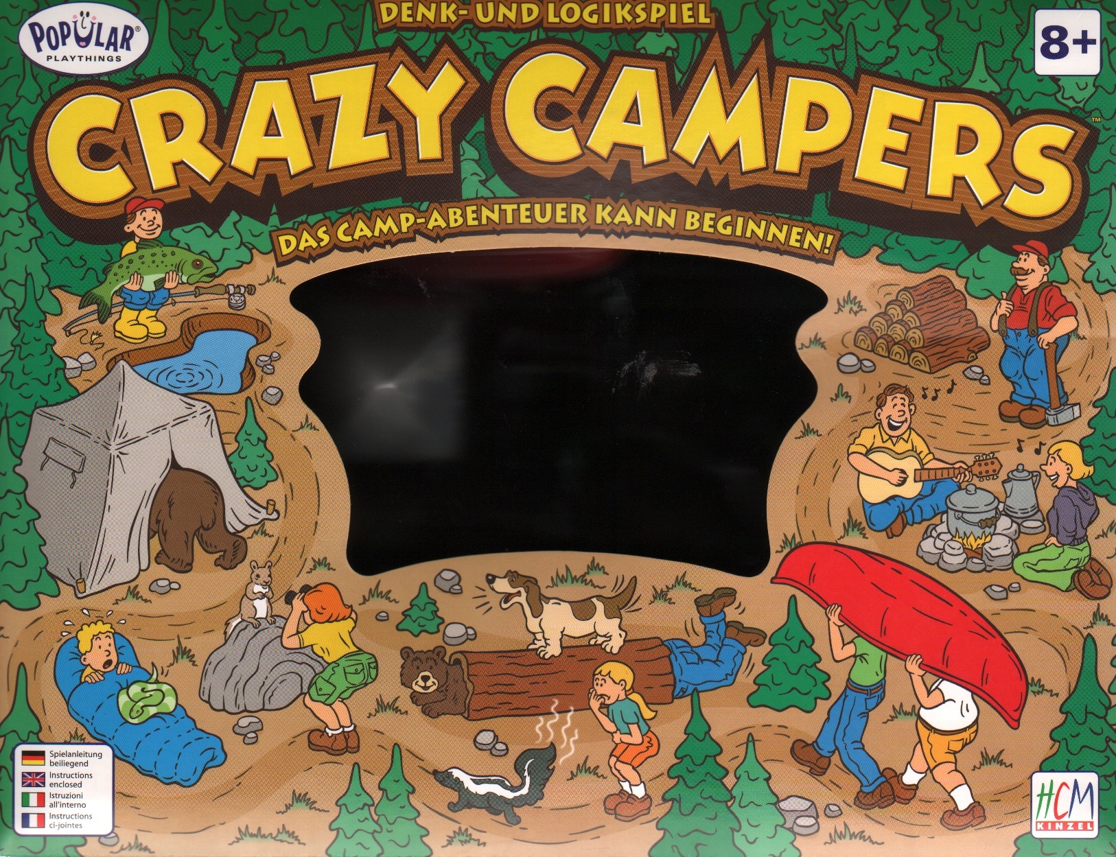 Crazy Campers