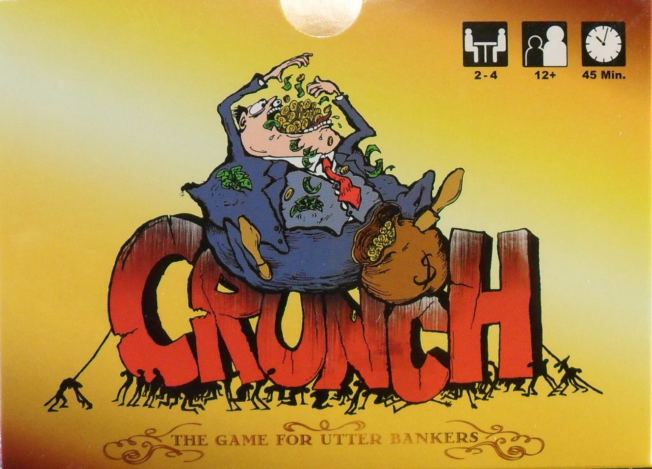 Crunch: The Game for Utter Bankers