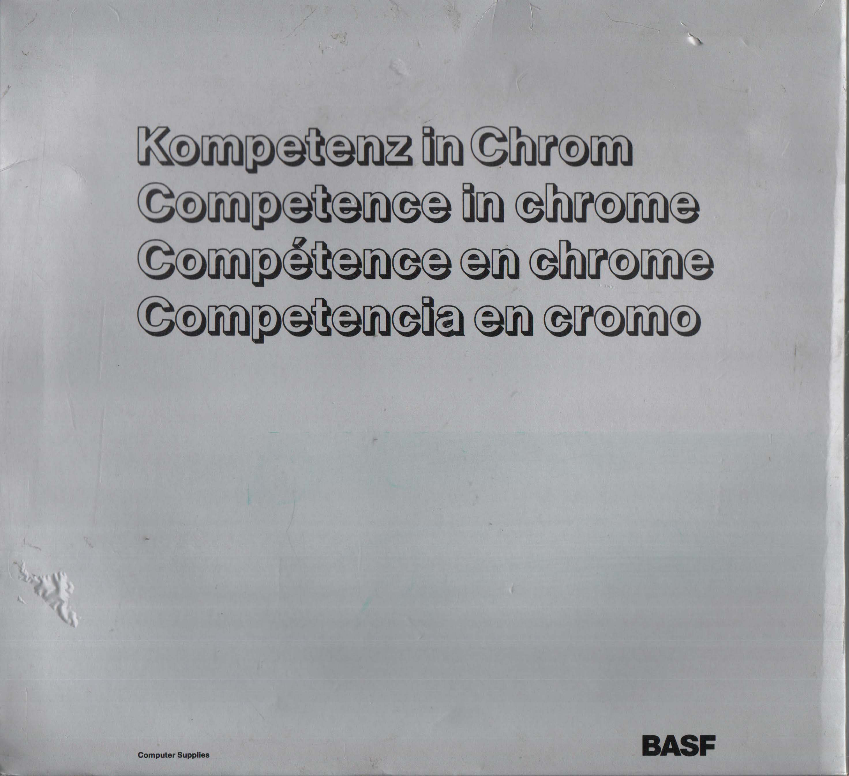 Kompetenz in Chrom (Backgammon)