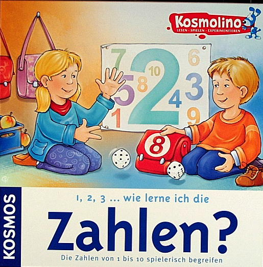 1, 2, 3... wie lerne ich die Zahlen?