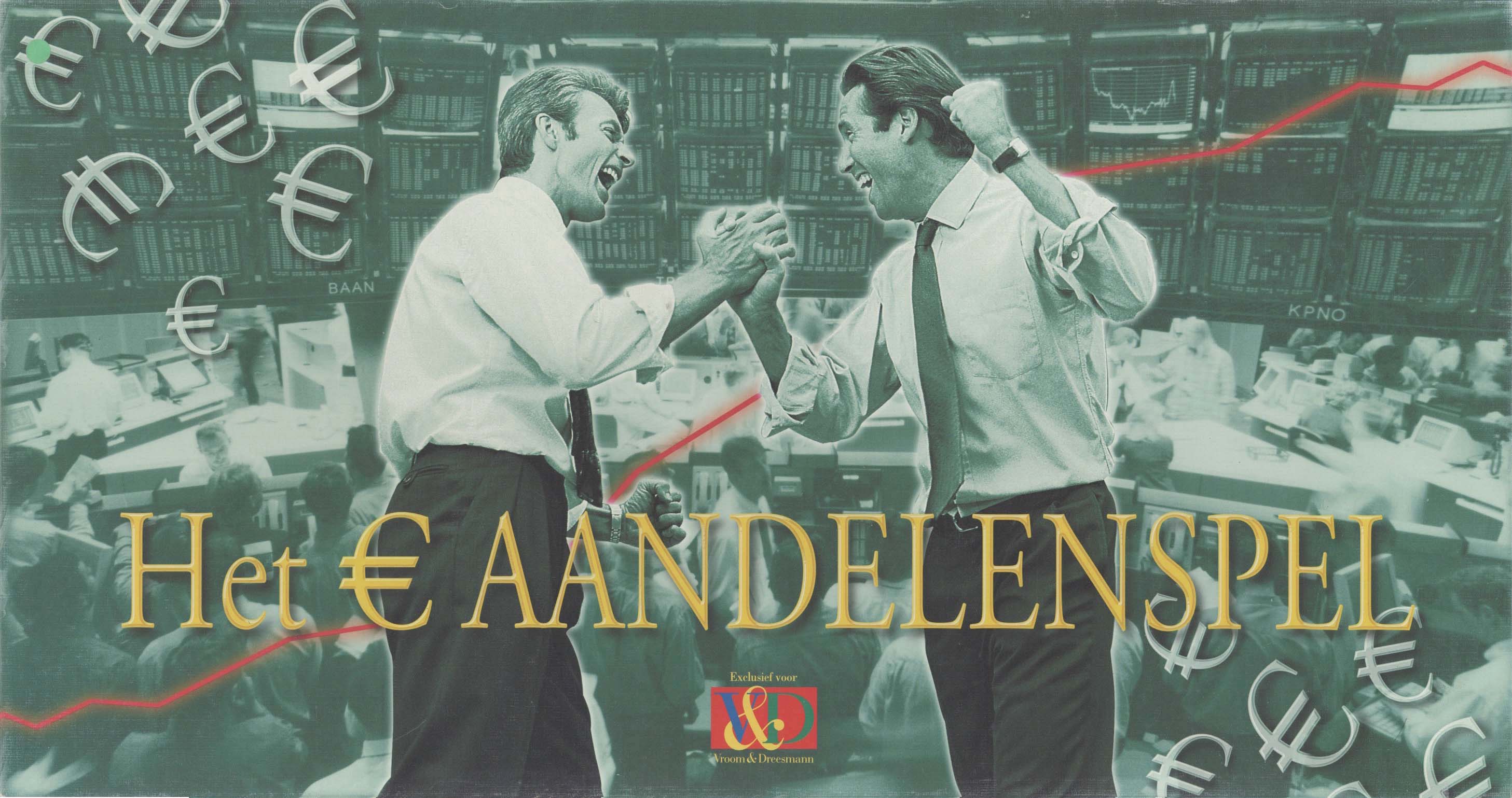 Het € (Euro) Aandelenspel