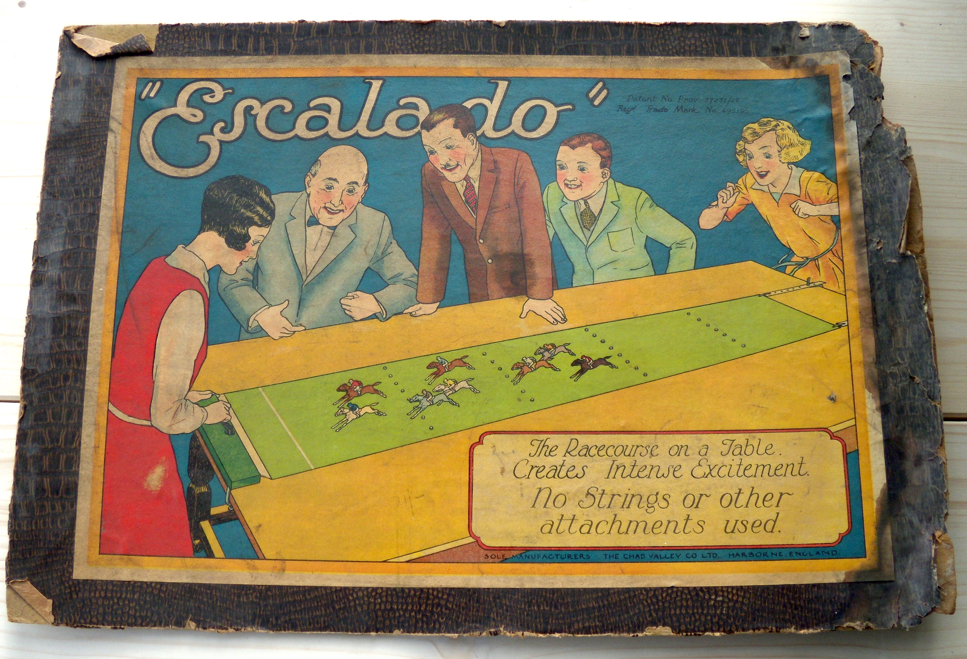 Escalado: The Racecourse on a Table