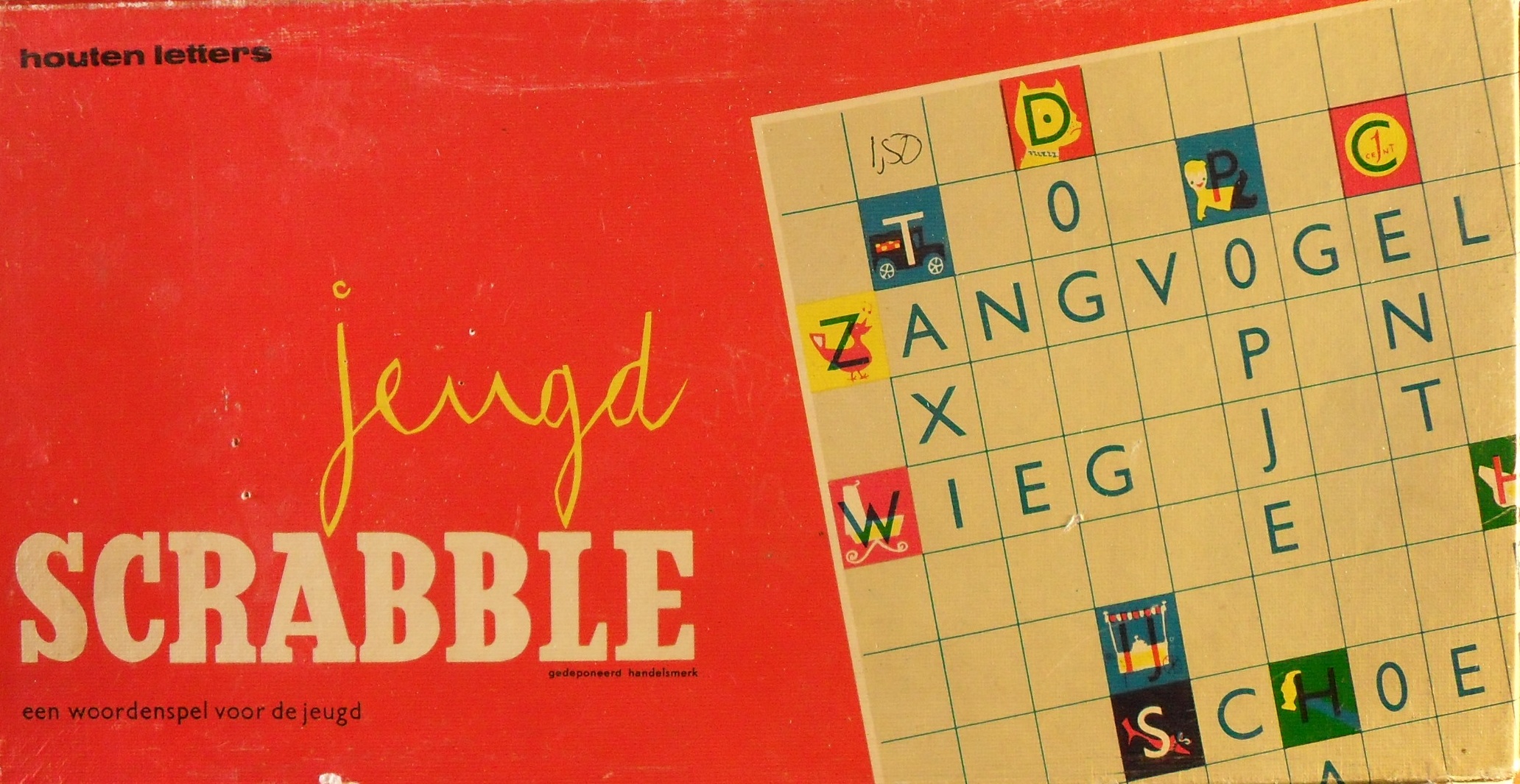 Jeugd Scrabble