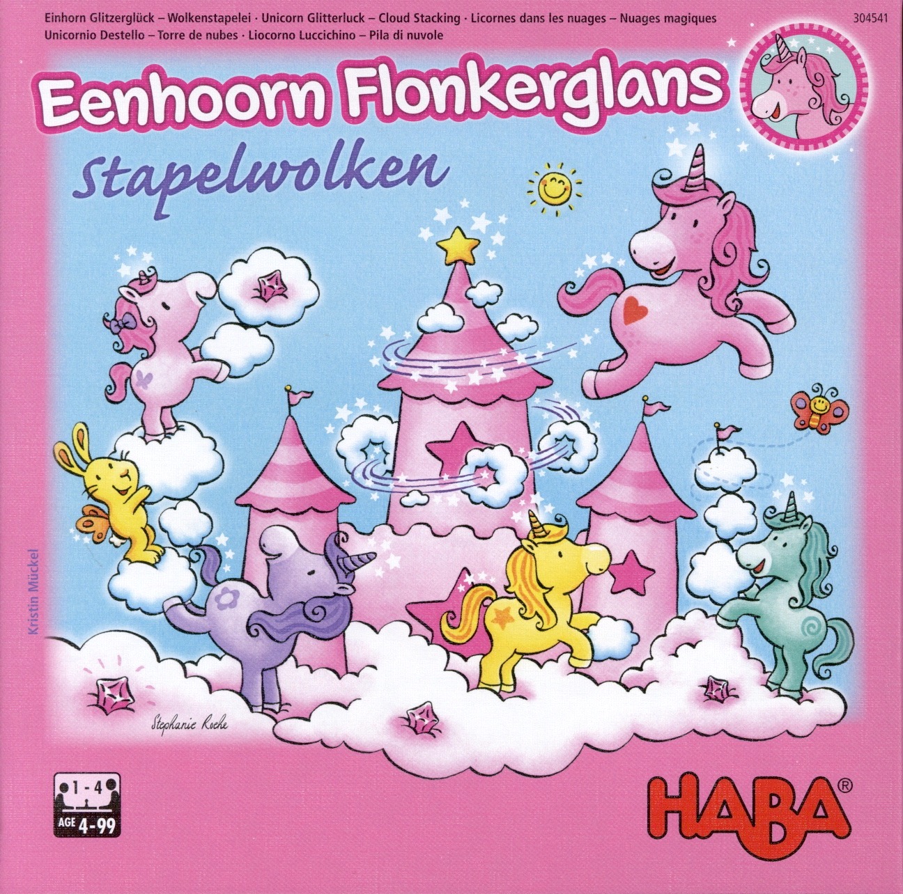 Eenhoorn Flonkerglans: Stapelwolken