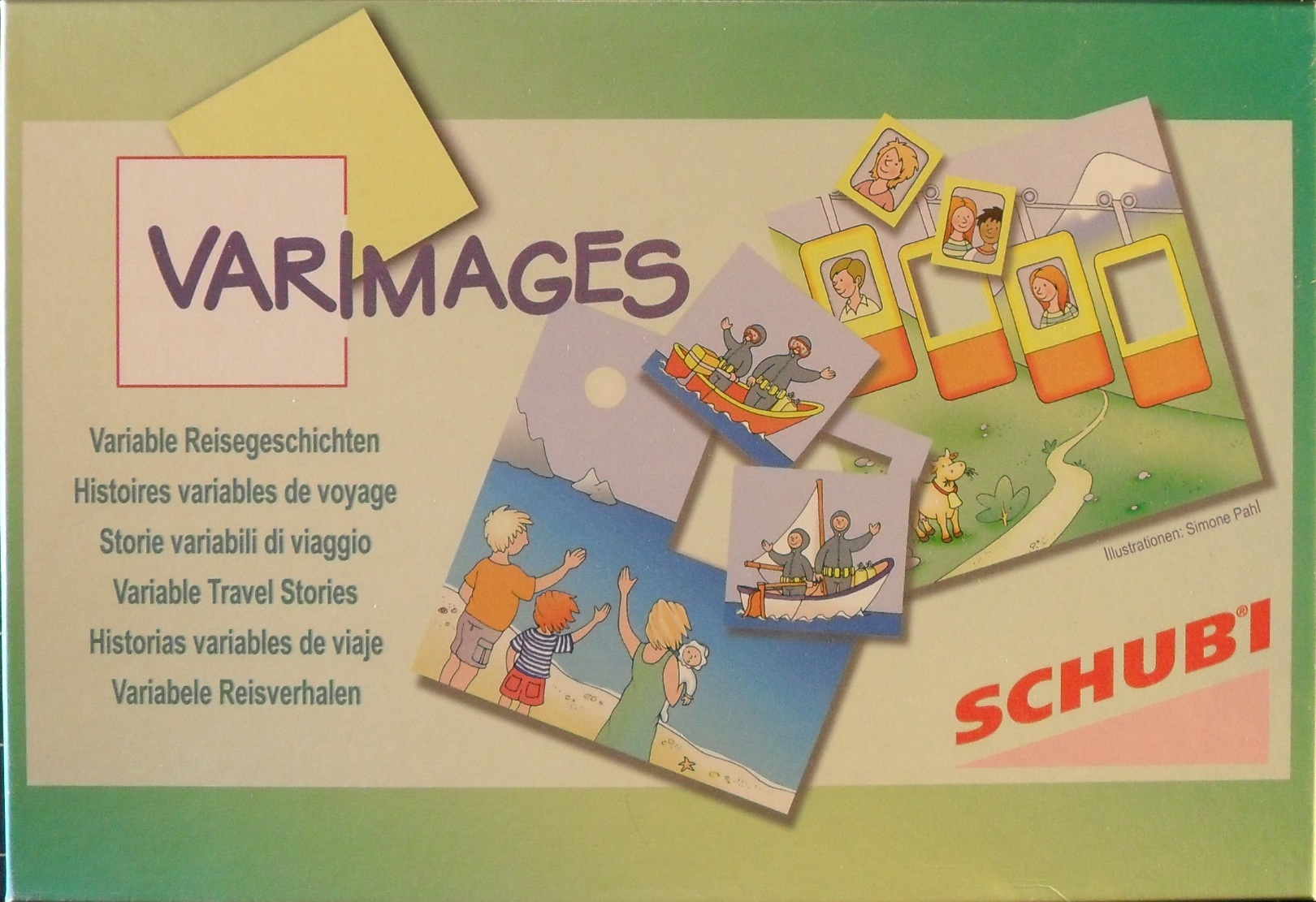 Varimages: Variabele Reisverhalen