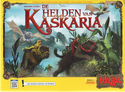 De Helden van Kaskaria