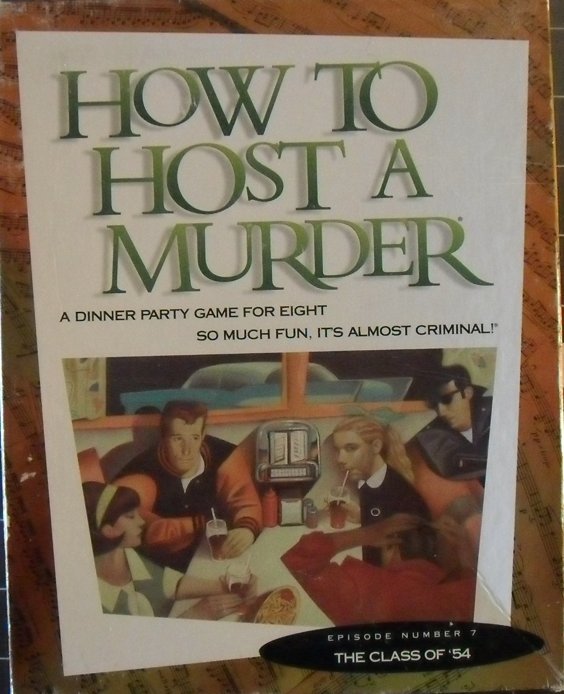 How to Host a Murder - Episode 7 - The Class of ‘54