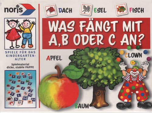 Was fängt mit A, B oder C an?
