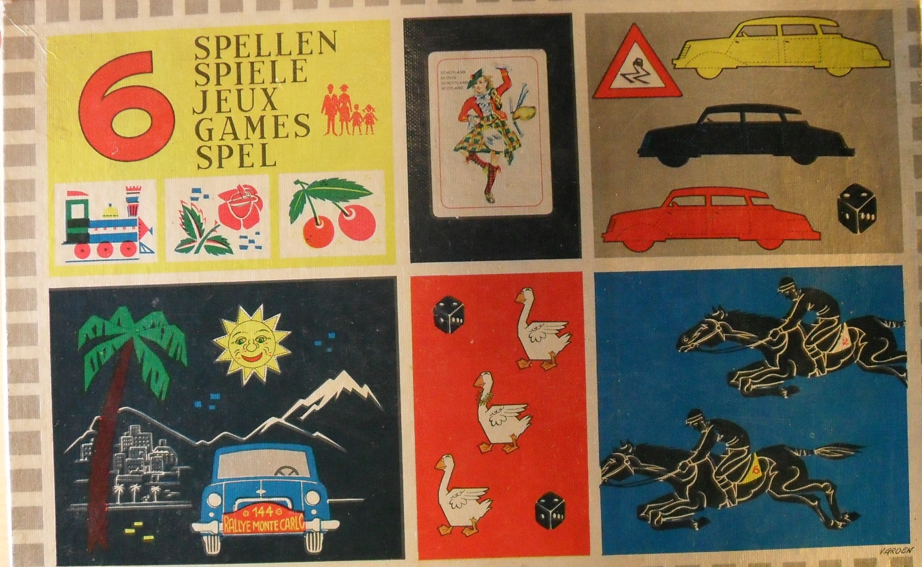 6 Spellen