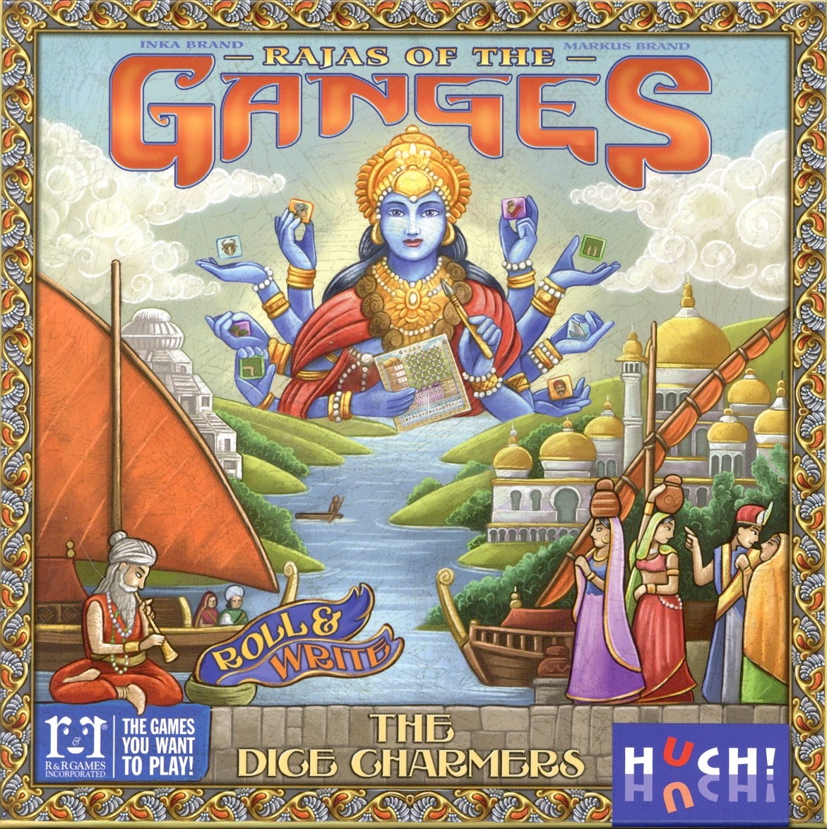 Rajas of the Ganges: The Dice Charmers