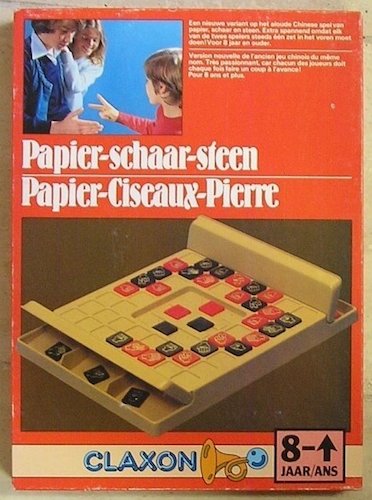 Papier - Schaar - Steen