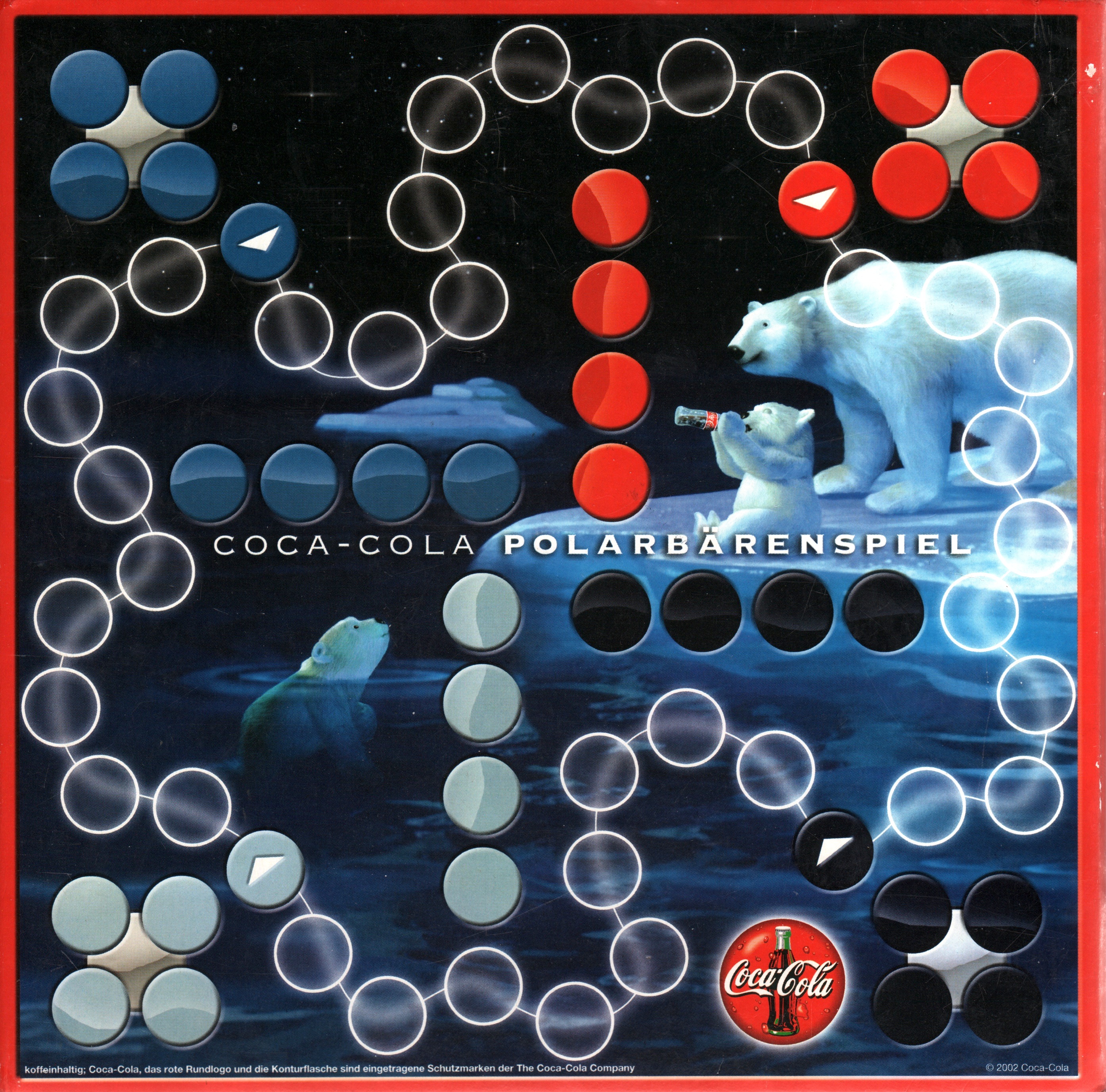 Coca-Cola: Polarbärenspiel