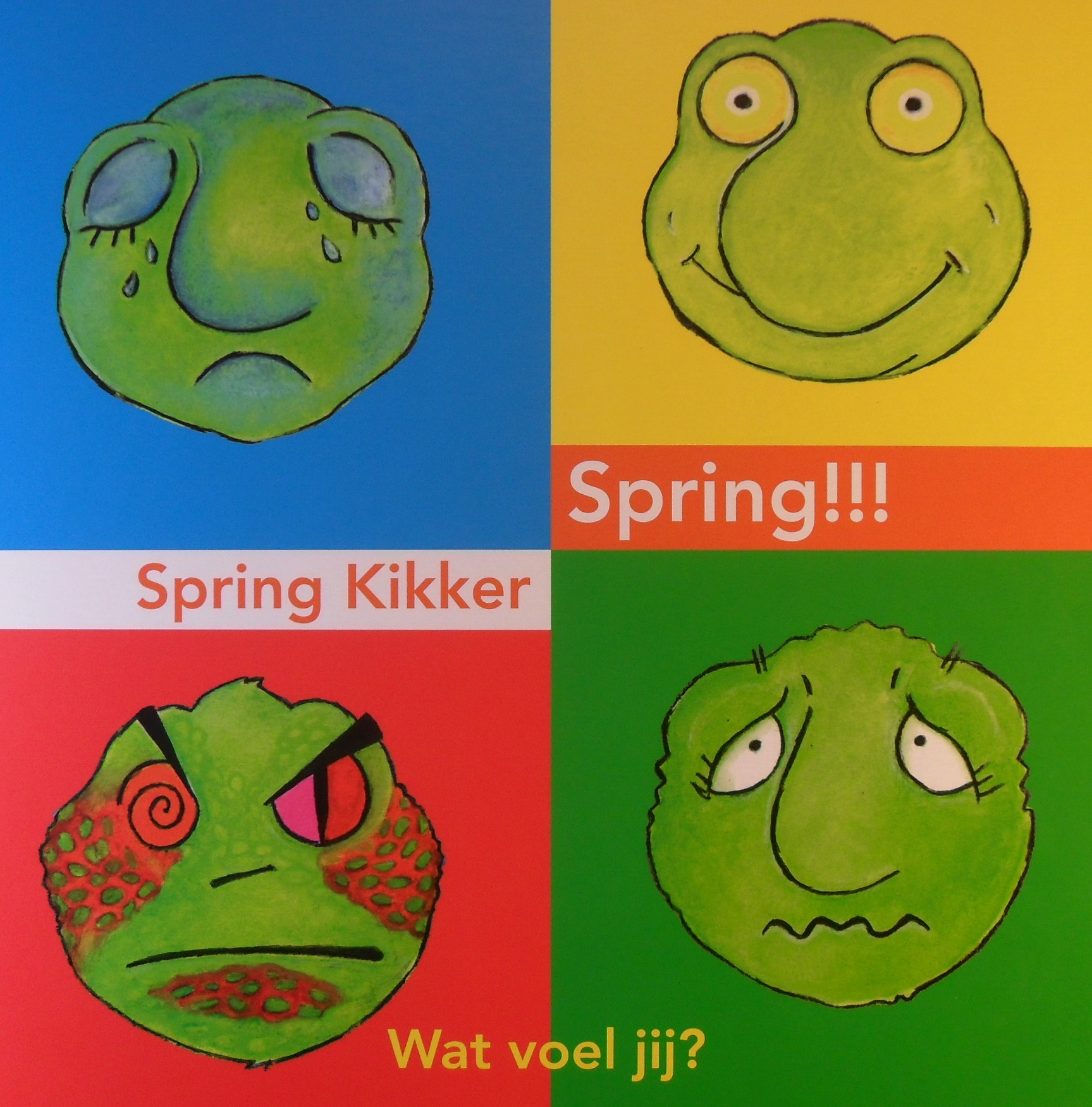 Spring Kikker Spring!!! (Wat voel jij?)