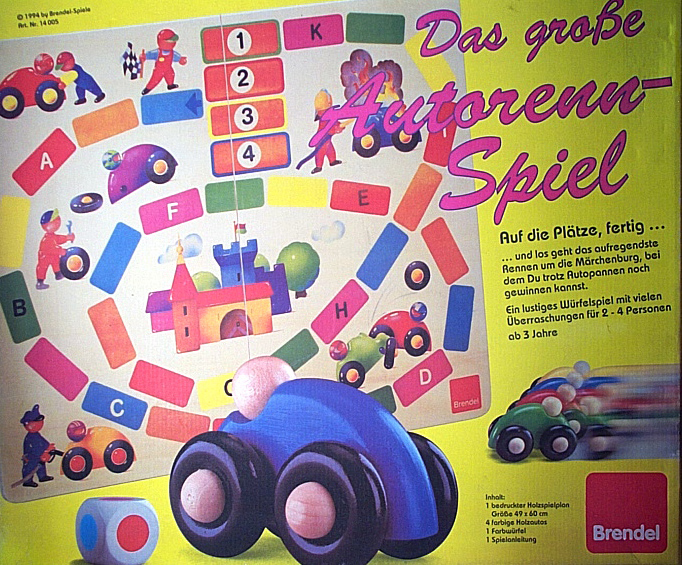 Das große Autorennspiel