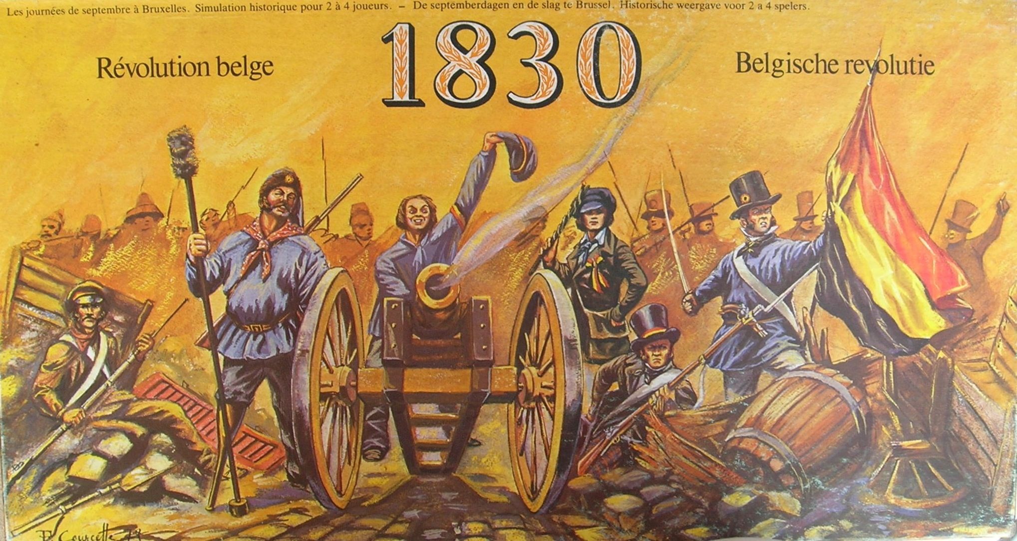 1830: Belgische Revolutie