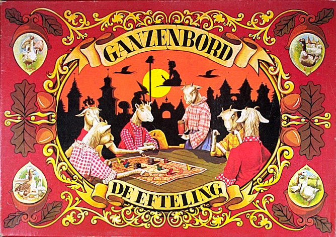 Ganzenbord: De Efteling
