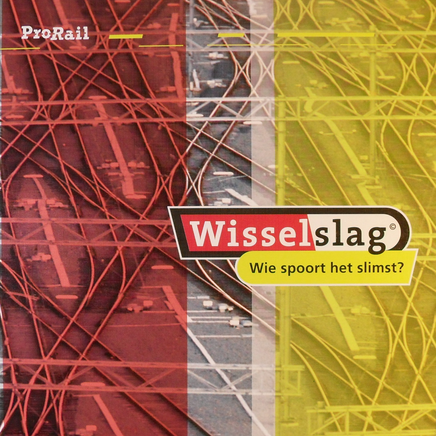 Wisselslag: Wie spoort het slimst?