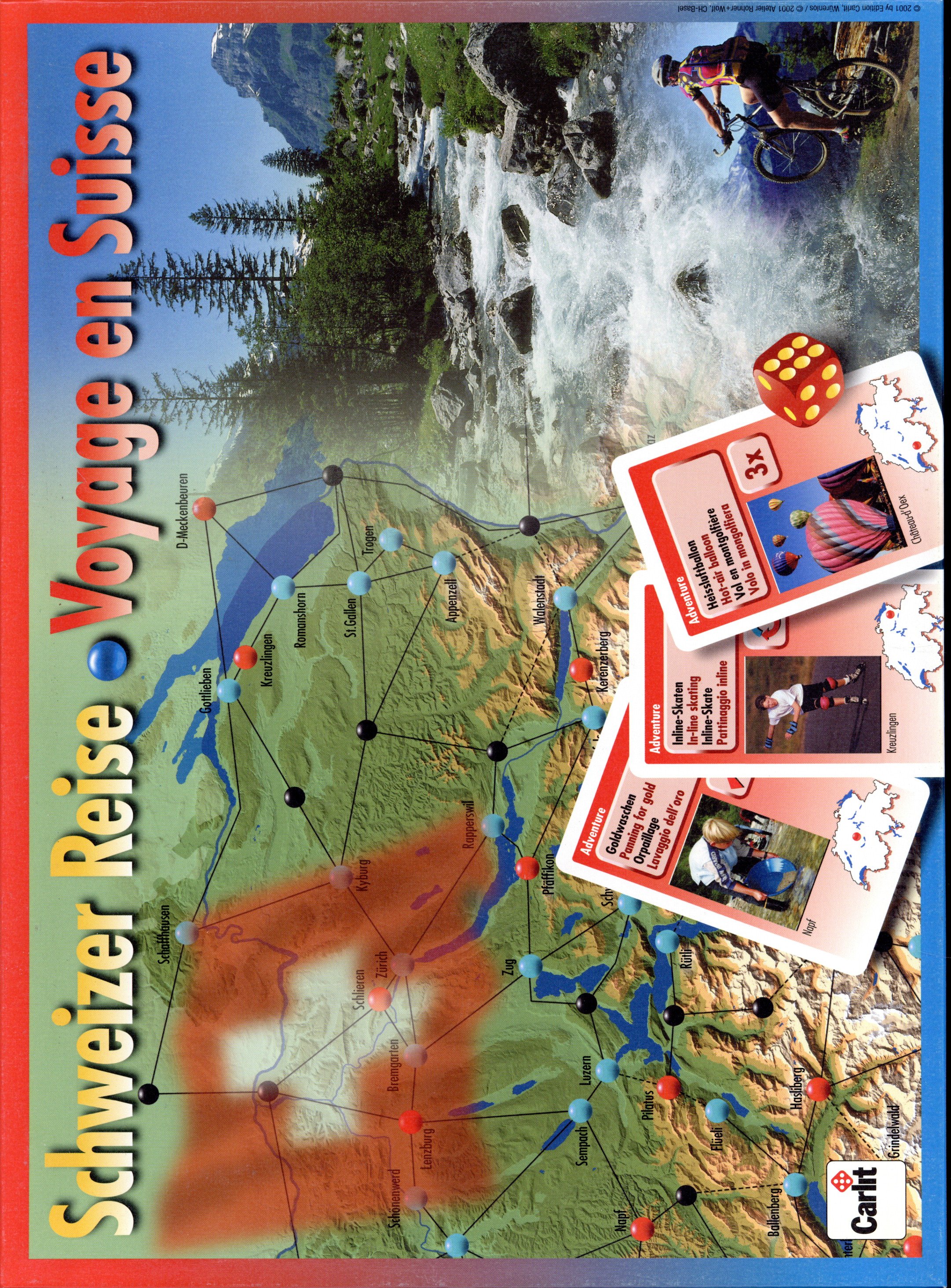 Schweizer Reise (Voyage en Suisse)