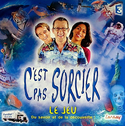 C'est pas Sorcier - Le jeu du savoir et de la découverte!