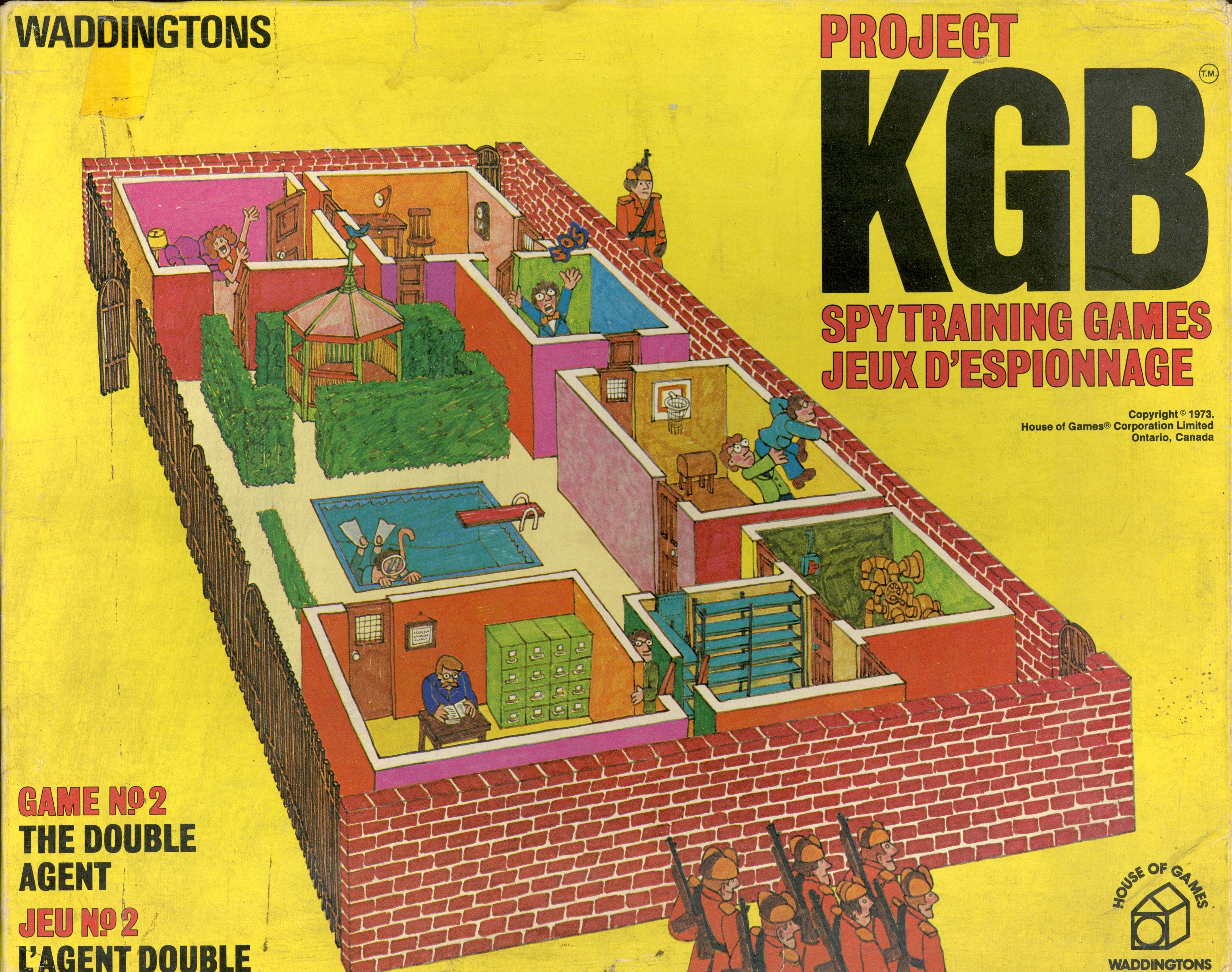 Project KGB N°2: The Double Agent