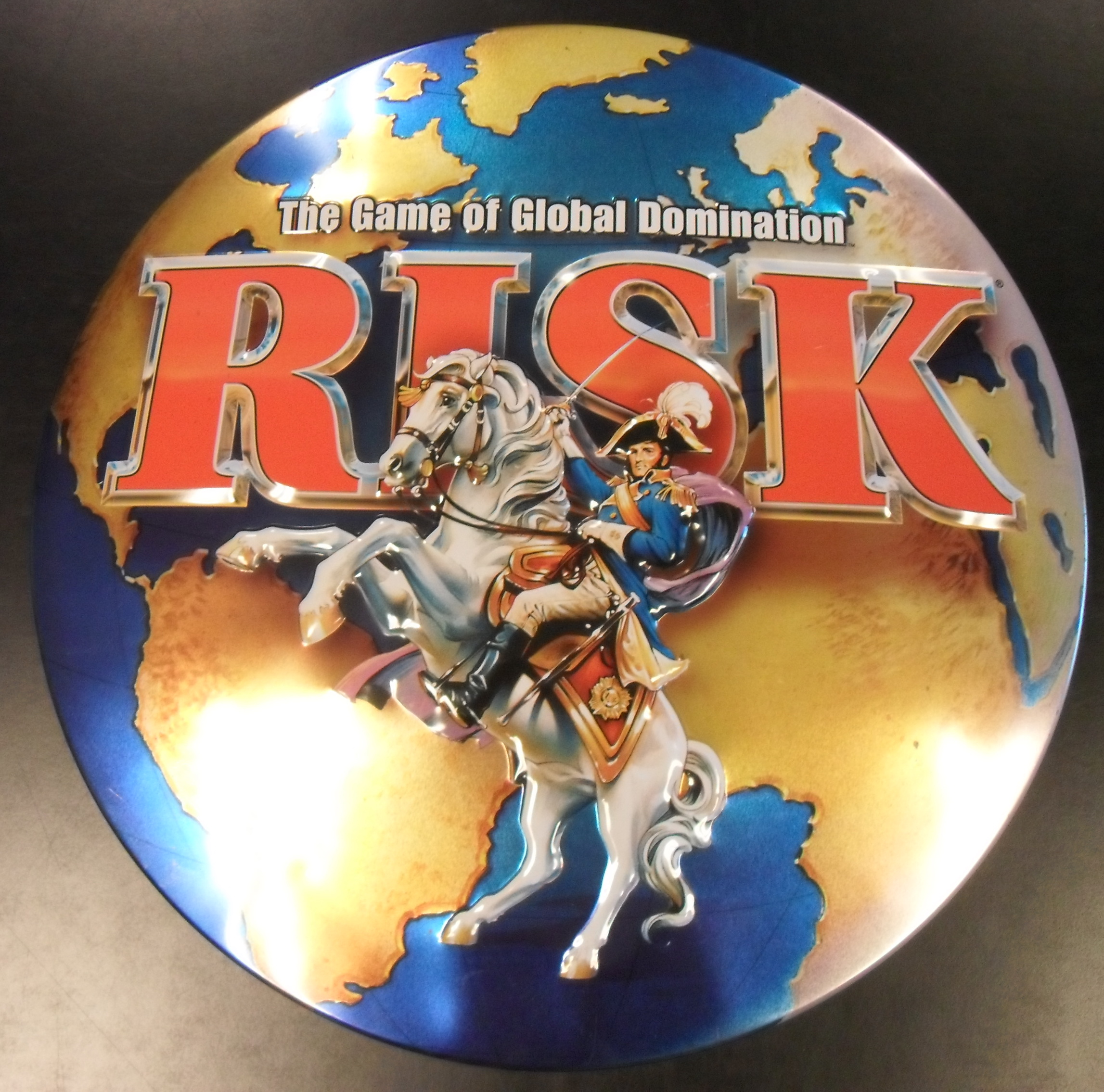 Risk: The Game of Global Domination (ronde doos)