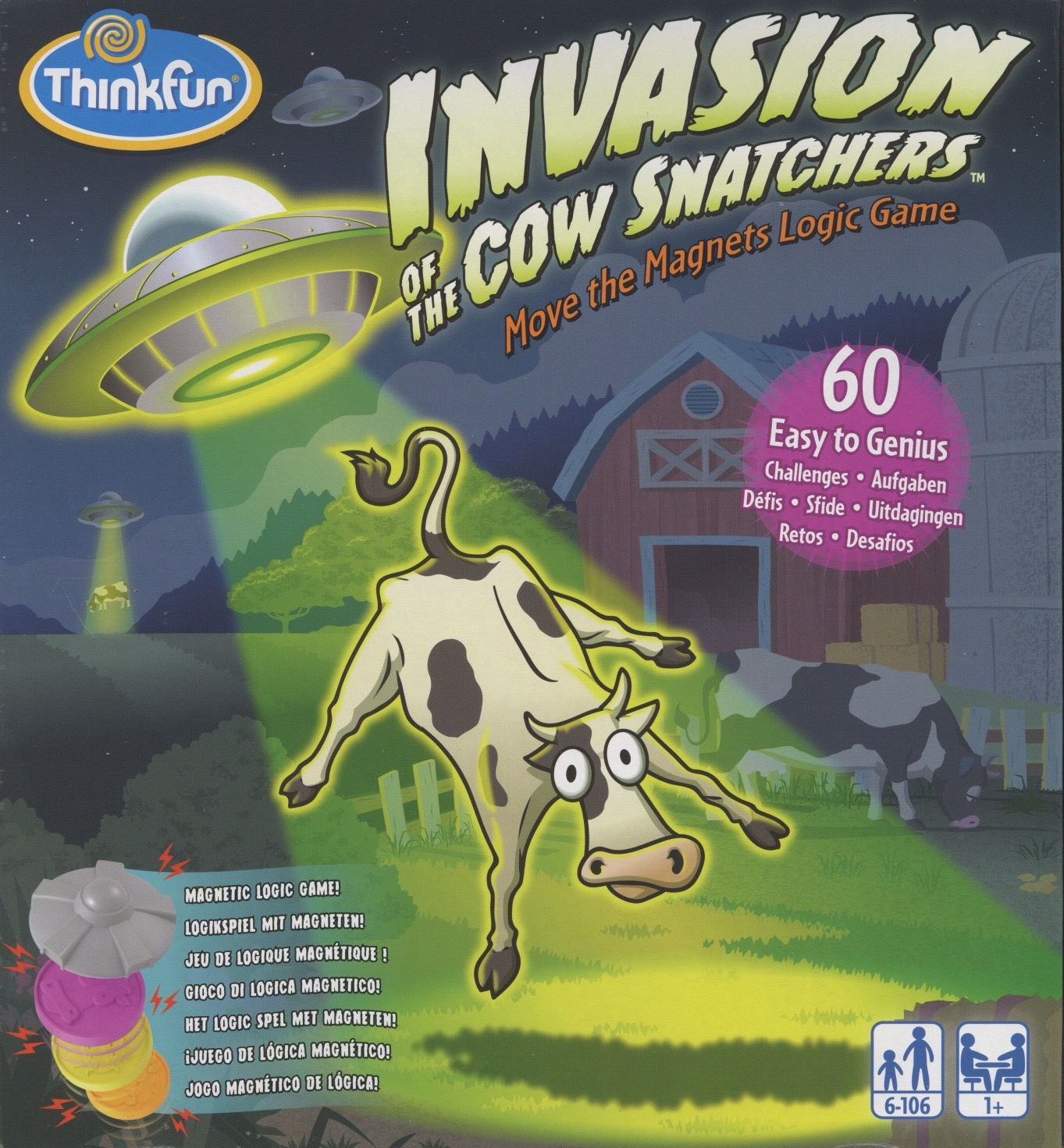 Invasion of the Cow Snatchers