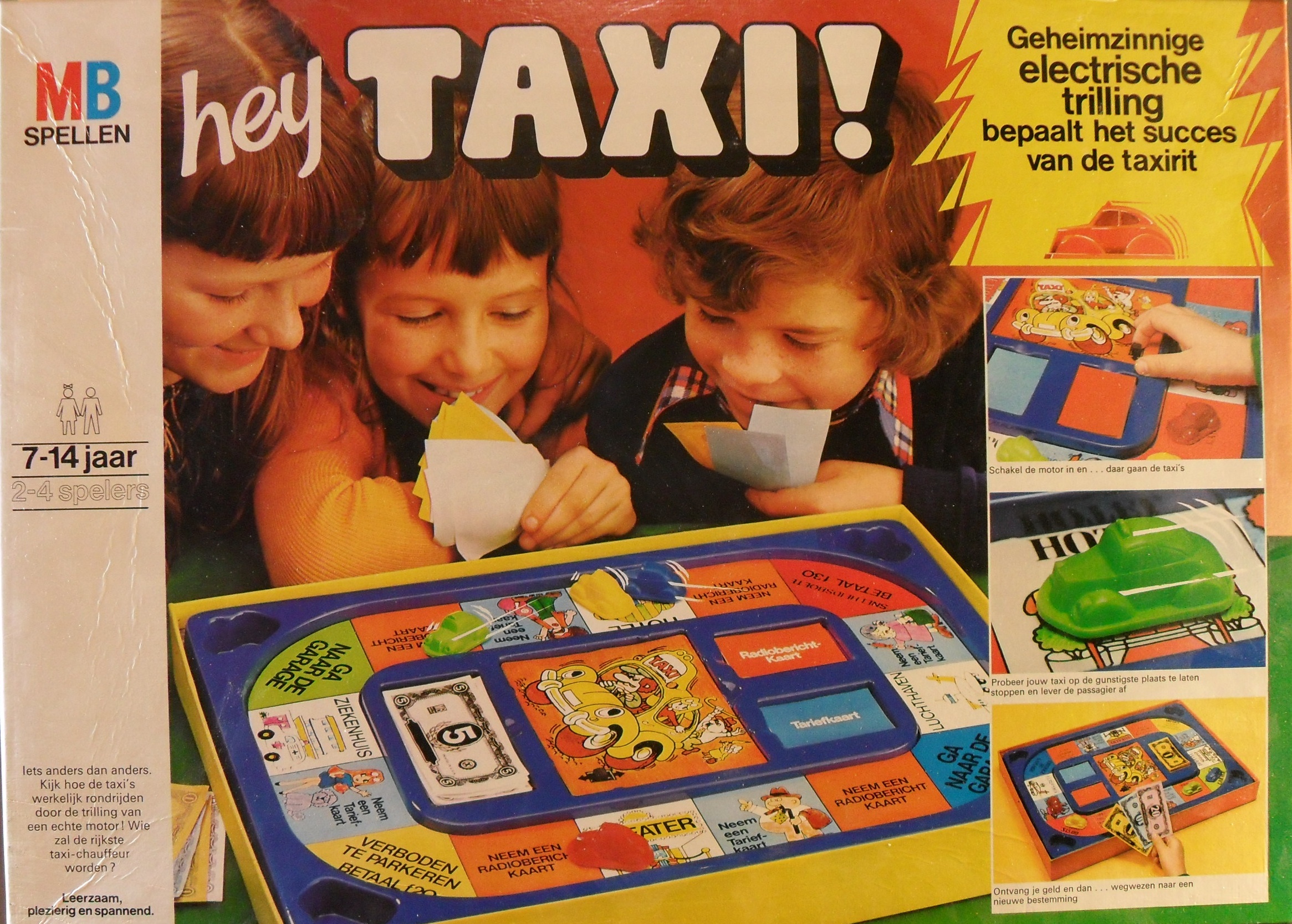 Hey Taxi!