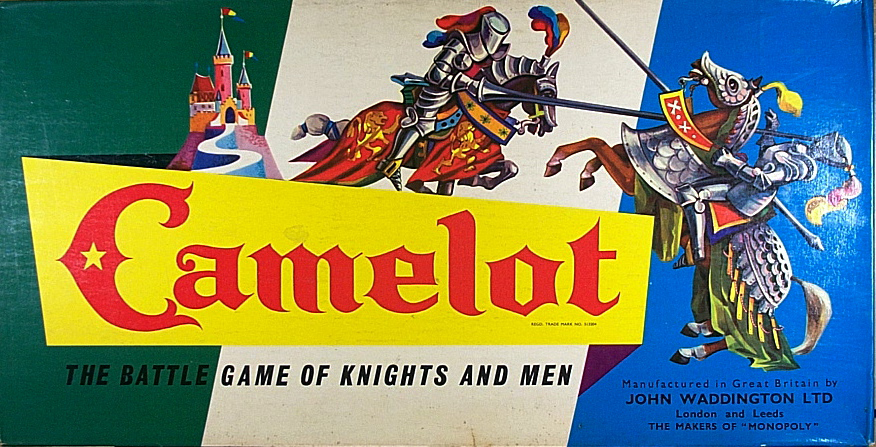 Camelot: The Battle game of Knights and Men
