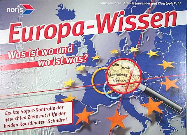 Europa-Wissen - Was ist wo und wo ist was?