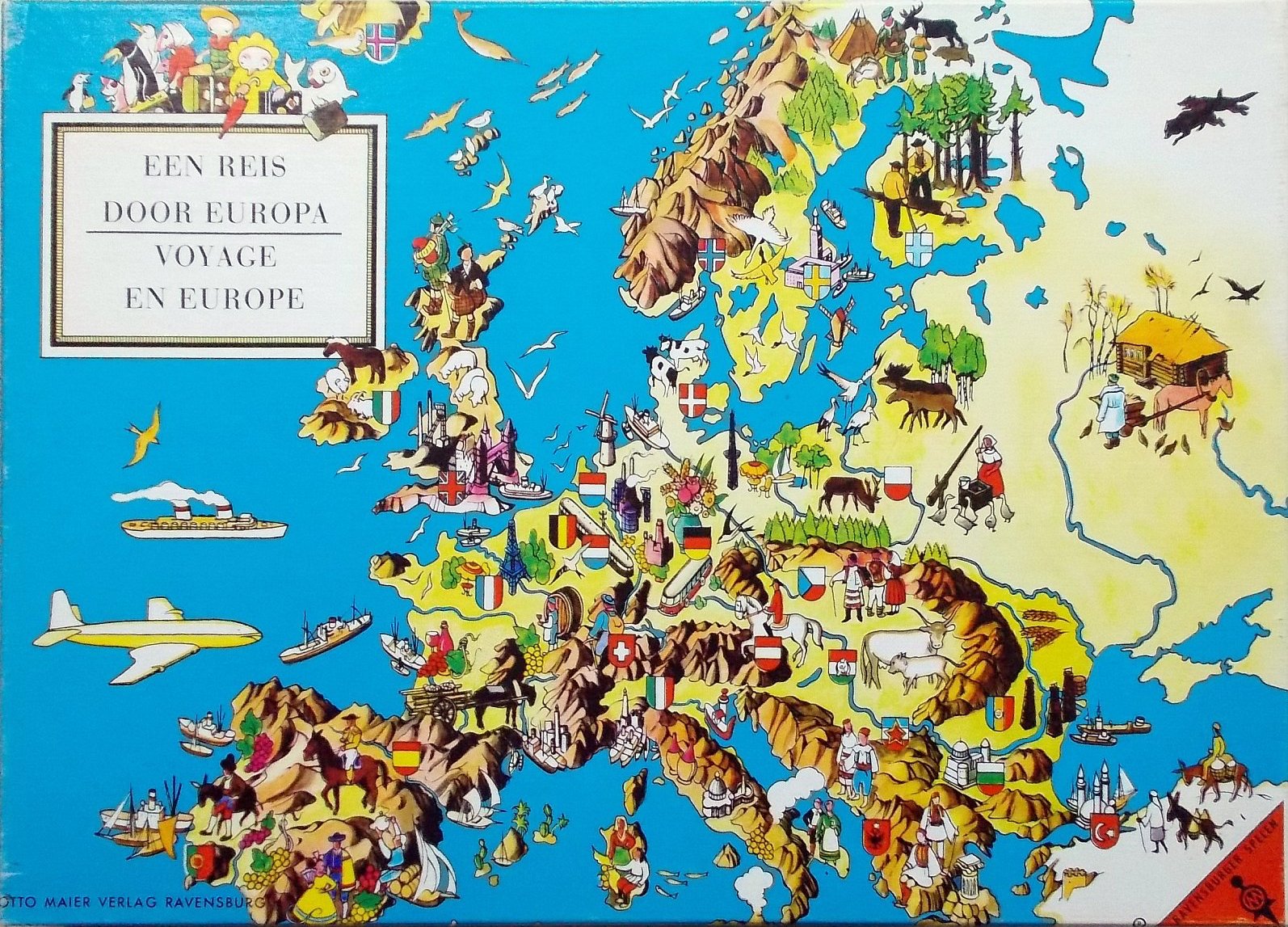Een Reis door Europa