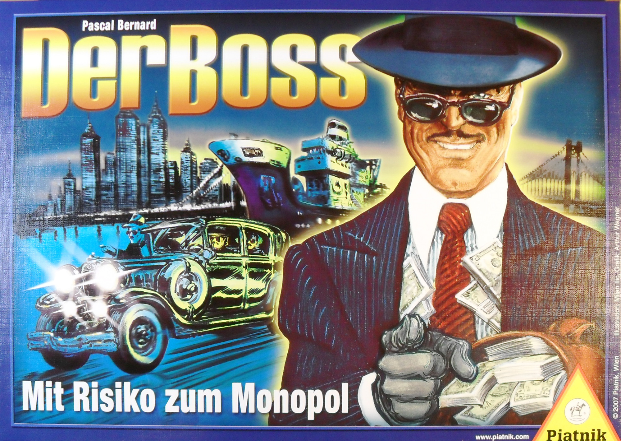 Der Boss (Mit Risiko zum Monopol)