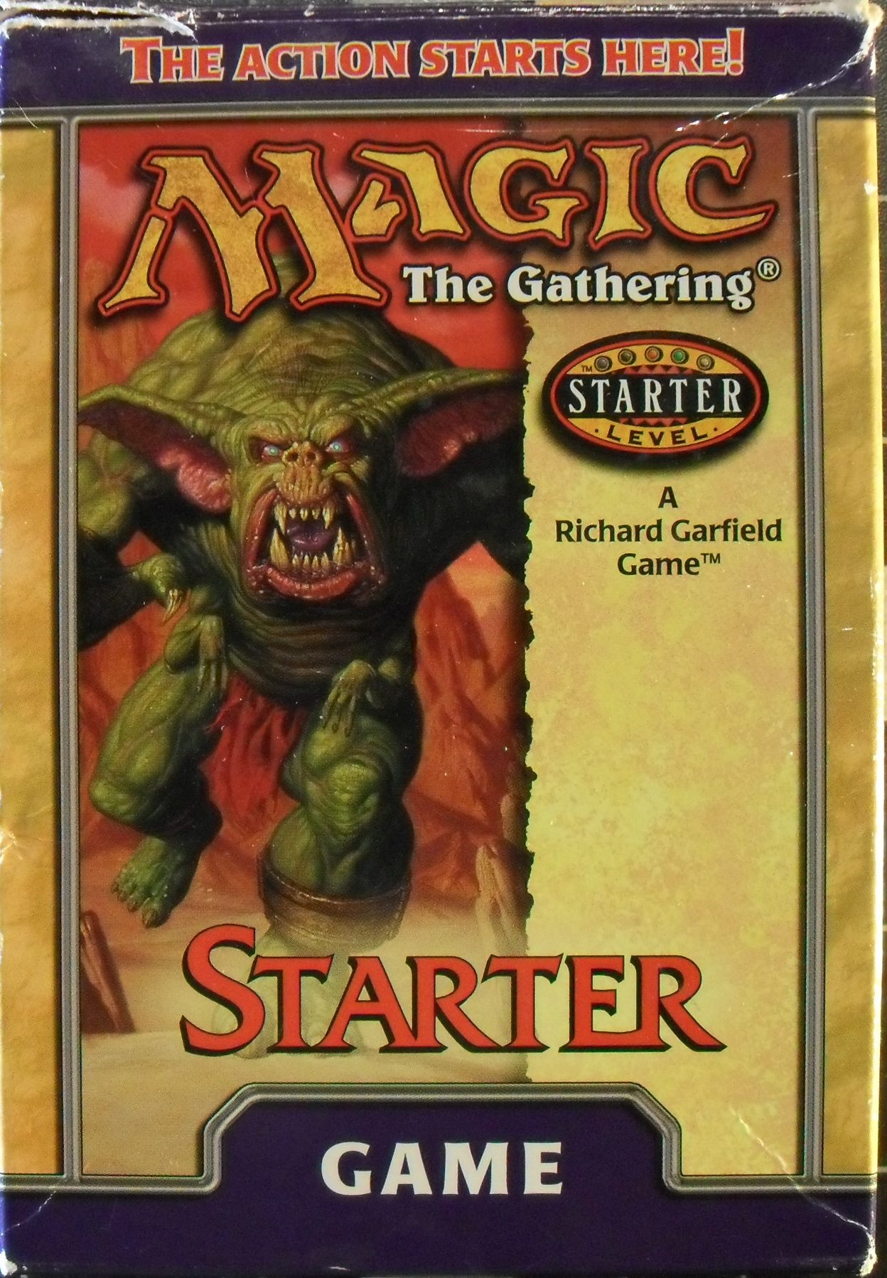 Magic The Gathering: Starter Game (1999)
