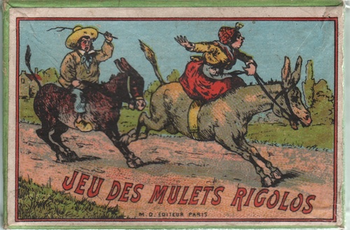 Jeu des Mulets Rigolos