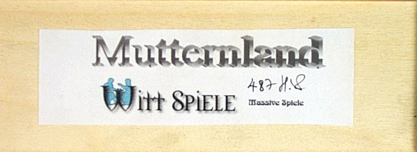 Mutternland