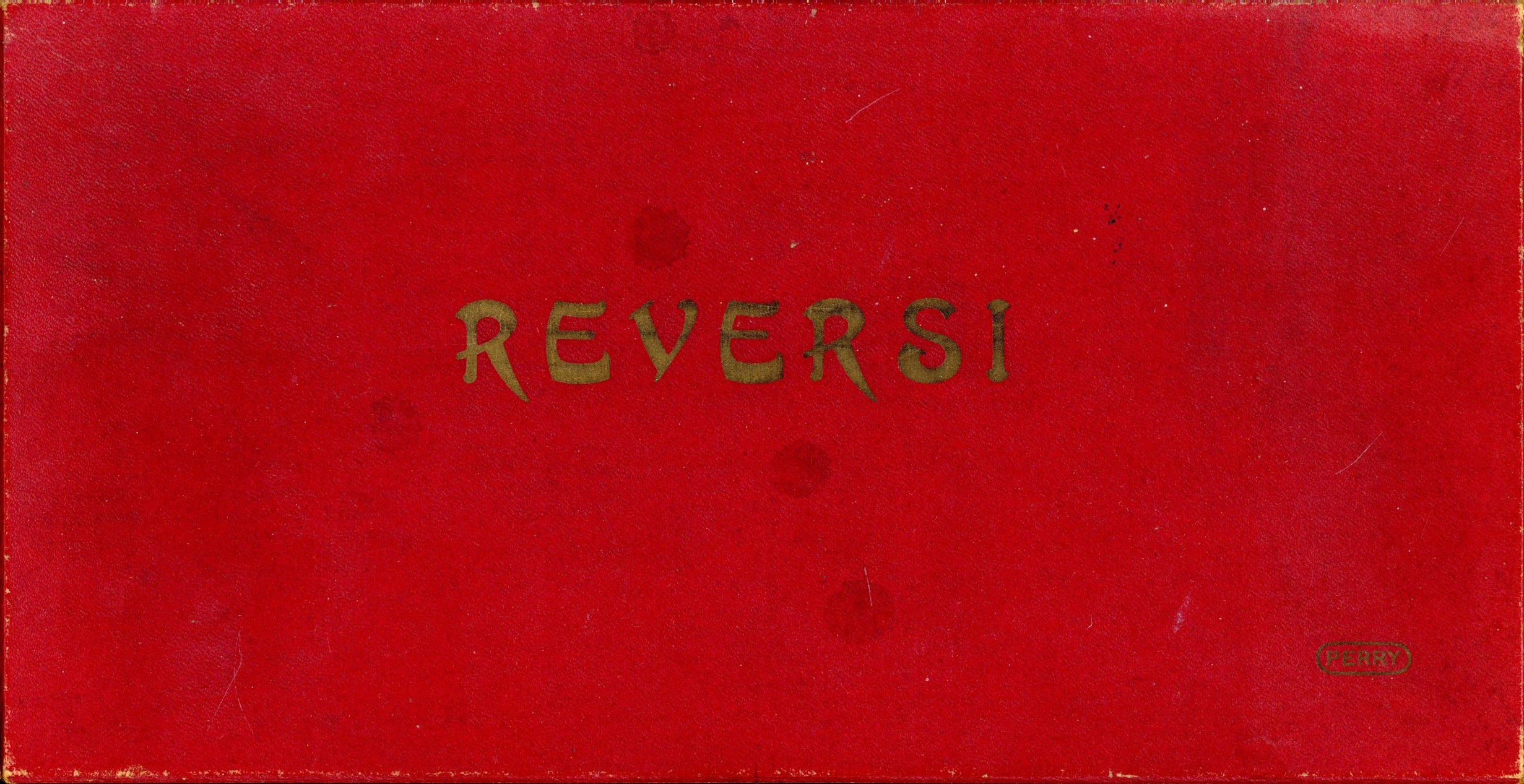 Perry's Reversi